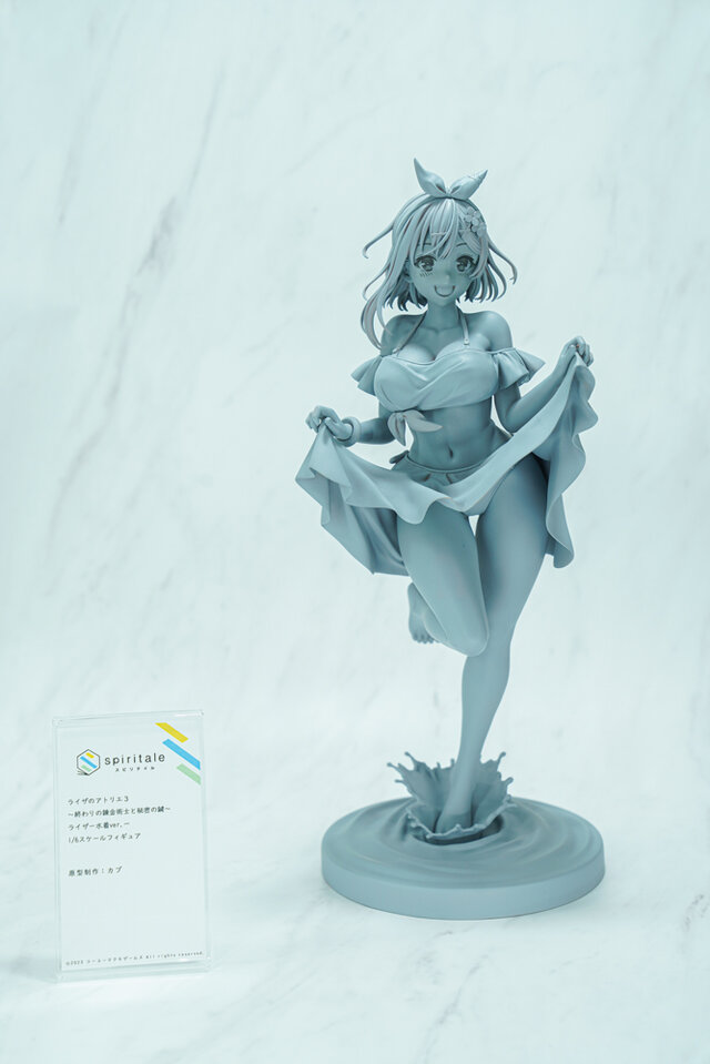 究極の肉体美バニーキャミーに「鬼滅」、人気絵師作品まで「ワンフェス」で見つけた気になるフィギュアをまとめてお届け！【WF2025夏】