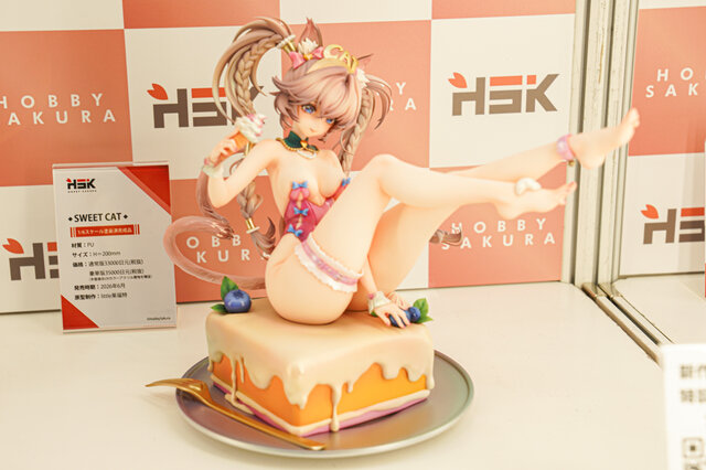 究極の肉体美バニーキャミーに「鬼滅」、人気絵師作品まで「ワンフェス」で見つけた気になるフィギュアをまとめてお届け！【WF2025夏】