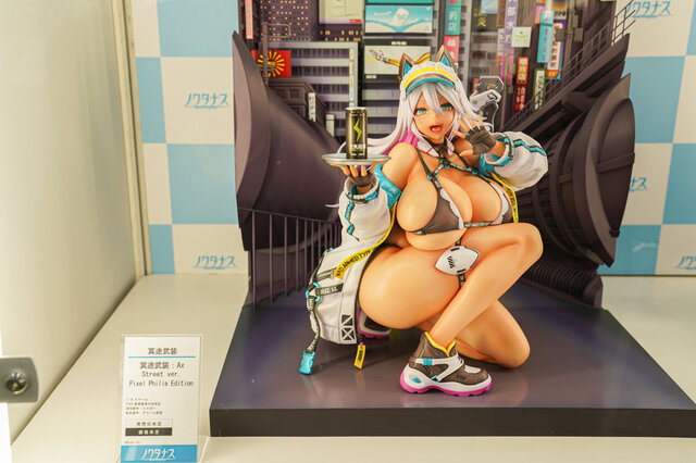 究極の肉体美バニーキャミーに「鬼滅」、人気絵師作品まで「ワンフェス」で見つけた気になるフィギュアをまとめてお届け！【WF2025夏】