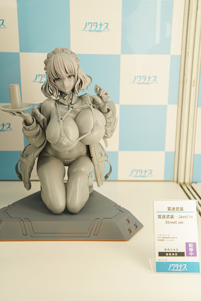 究極の肉体美バニーキャミーに「鬼滅」、人気絵師作品まで「ワンフェス」で見つけた気になるフィギュアをまとめてお届け！【WF2025夏】