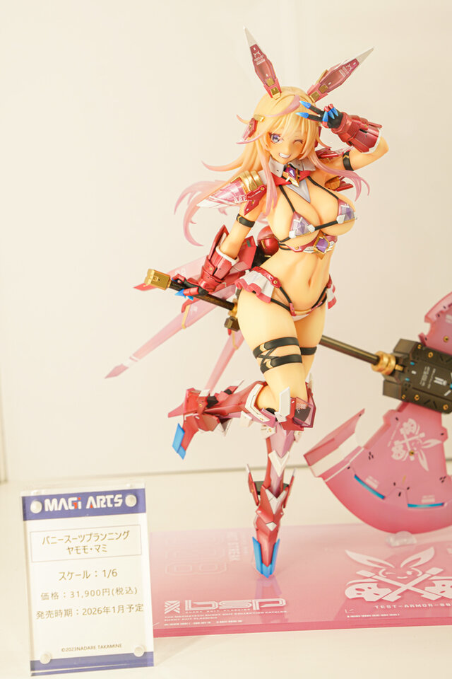 究極の肉体美バニーキャミーに「鬼滅」、人気絵師作品まで「ワンフェス」で見つけた気になるフィギュアをまとめてお届け！【WF2025夏】