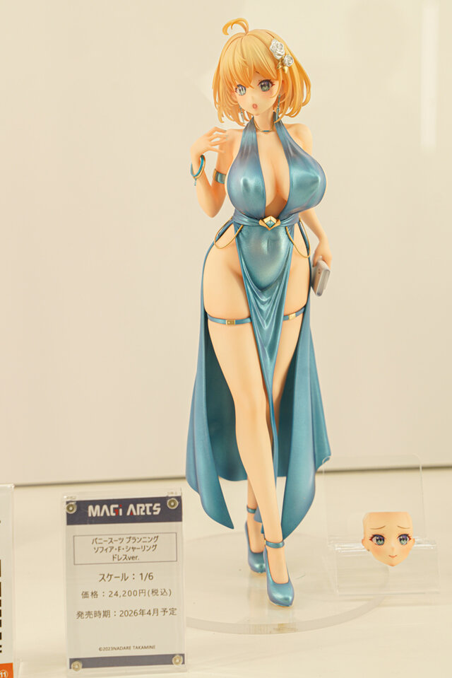 究極の肉体美バニーキャミーに「鬼滅」、人気絵師作品まで「ワンフェス」で見つけた気になるフィギュアをまとめてお届け！【WF2025夏】