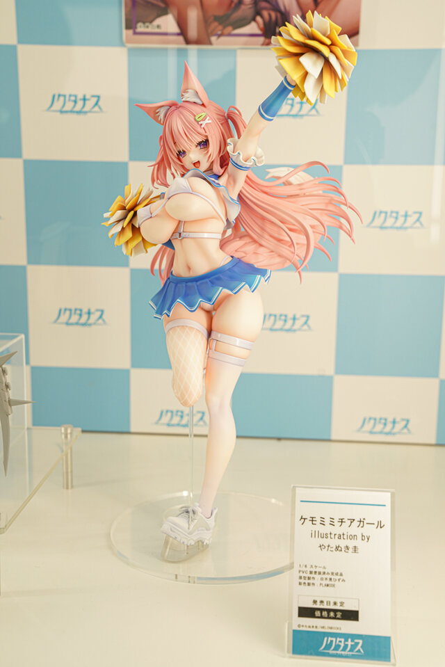 究極の肉体美バニーキャミーに「鬼滅」、人気絵師作品まで「ワンフェス」で見つけた気になるフィギュアをまとめてお届け！【WF2025夏】