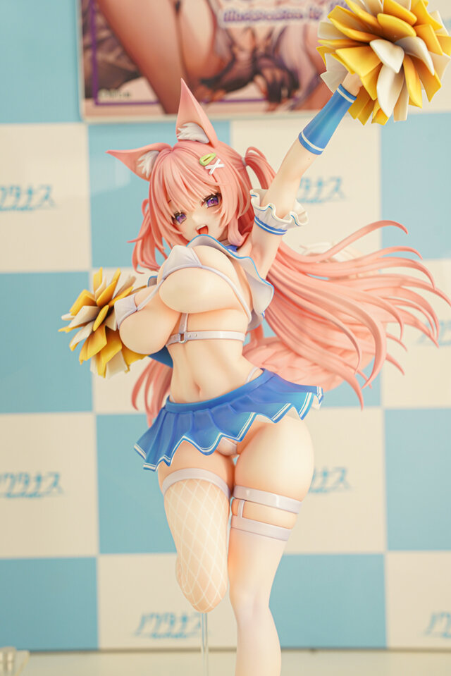 究極の肉体美バニーキャミーに「鬼滅」、人気絵師作品まで「ワンフェス」で見つけた気になるフィギュアをまとめてお届け！【WF2025夏】