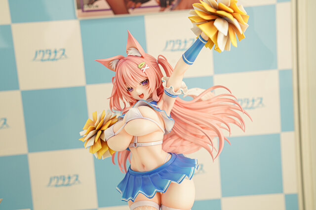 究極の肉体美バニーキャミーに「鬼滅」、人気絵師作品まで「ワンフェス」で見つけた気になるフィギュアをまとめてお届け！【WF2025夏】