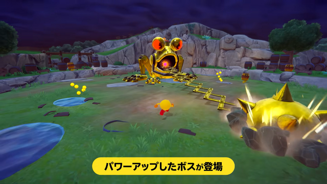 フルリメイク作品『パックマンワールド2 リ・パック』が9月25日発売！パワーアップしたボスが登場、新たに2人協力プレイに対応 【Nintendo Direct 2025.7.31】