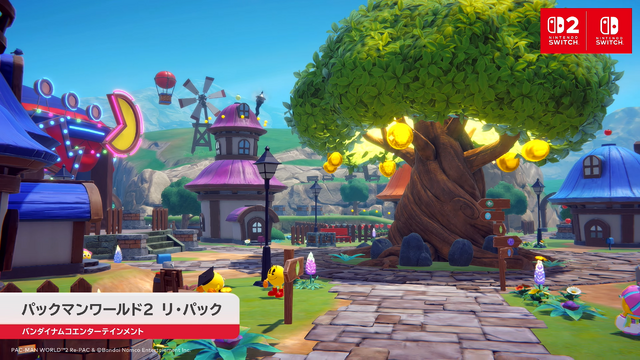 フルリメイク作品『パックマンワールド2 リ・パック』が9月25日発売！パワーアップしたボスが登場、新たに2人協力プレイに対応 【Nintendo Direct 2025.7.31】