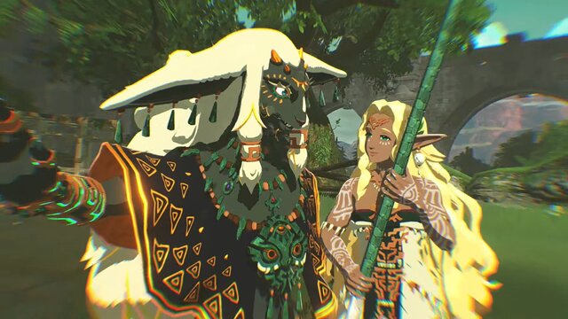 意味深なゾナウギアの姿も…？『ゼルダ無双 封印戦記』最新トレイラー公開 【Nintendo Direct 2025.7.31】