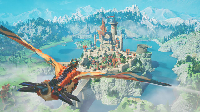 モンハンRPG待望の第3弾！最新作『モンスターハンターストーリーズ3 ～運命の双竜～』2026年発売決定【Nintendo Direct 2025.7.31】