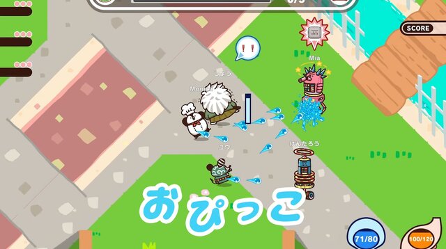 “うんぴ”でロボットを振り切れ！『プリッとプリズナー』発表─ロボとどうぶつが競い合う鬼ごっこアクションが登場【Nintendo Direct 2025.7.31】
