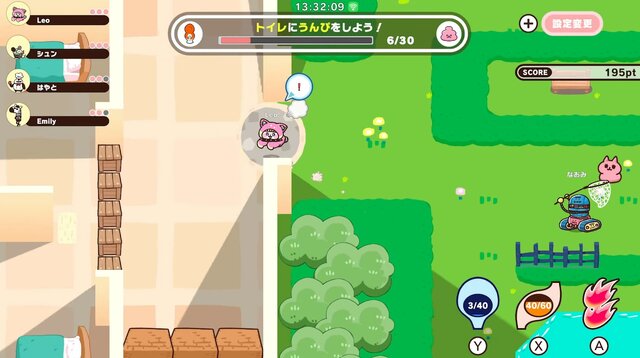 “うんぴ”でロボットを振り切れ！『プリッとプリズナー』発表─ロボとどうぶつが競い合う鬼ごっこアクションが登場【Nintendo Direct 2025.7.31】