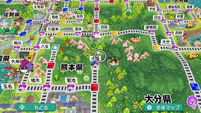 新作『桃鉄2 ～あなたの町も きっとある～』11月13日発売！日本を「東西」の2マップに分断、歴代最大級の物件駅数でお届け【Nintendo Direct 2025.7.31】