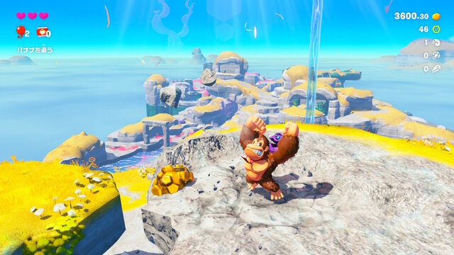 破壊行為上等、 何でも壊せ！ 『ドンキーコング バナンザ』は“破壊ゲー”ブームの先駆けになるか？