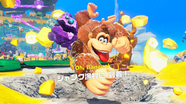 破壊行為上等、 何でも壊せ！ 『ドンキーコング バナンザ』は“破壊ゲー”ブームの先駆けになるか？
