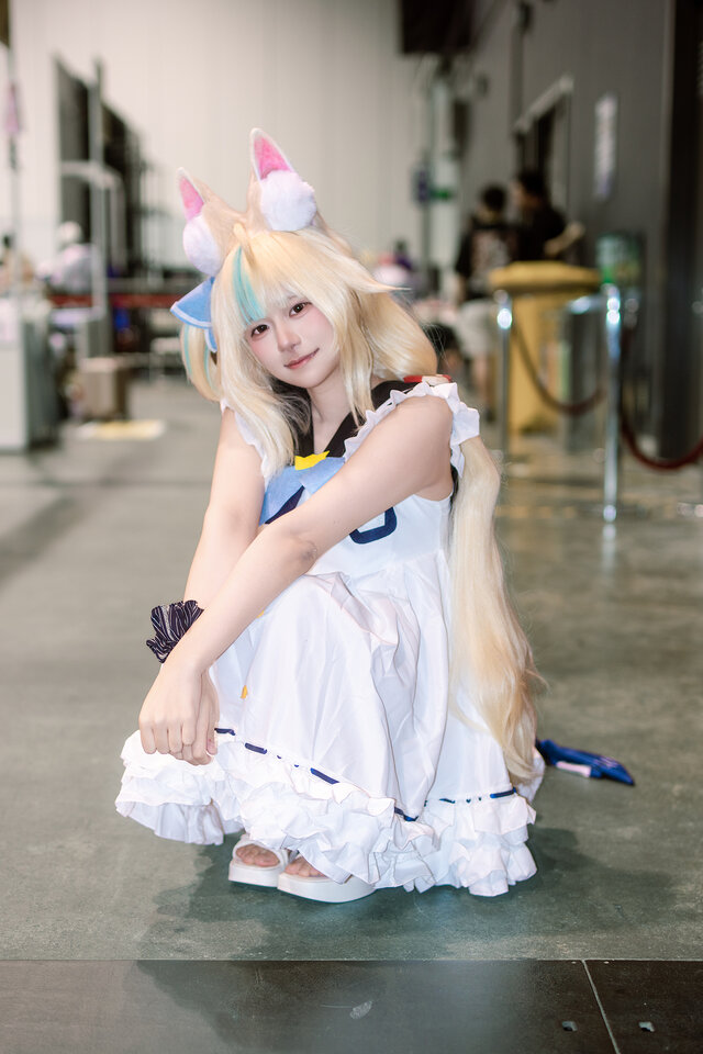 VTuber「サバ・サメコ」／namyau藍幽（Instagram：blue_yau2.0）