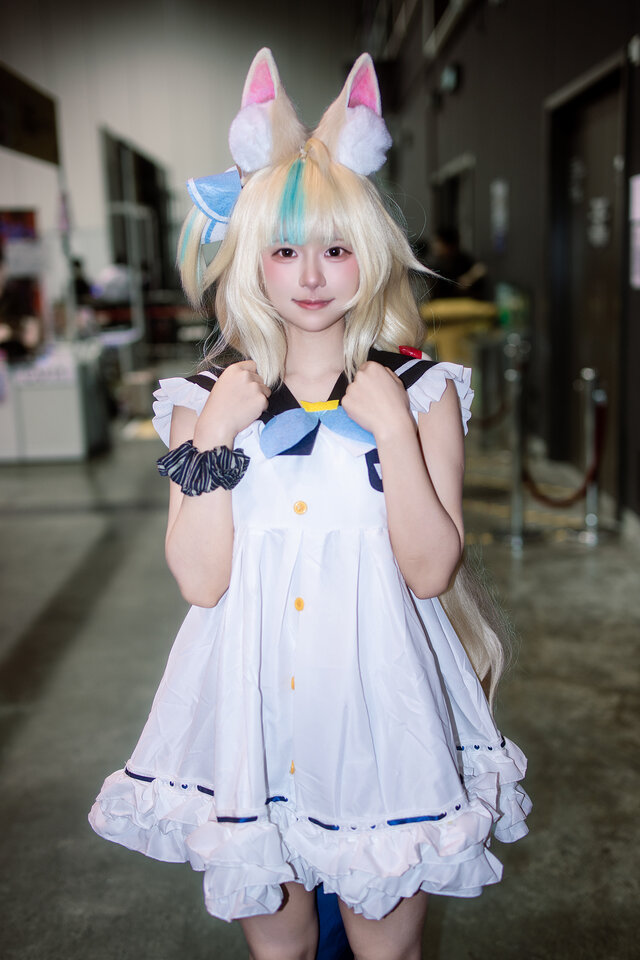 VTuber「サバ・サメコ」／namyau藍幽（Instagram：blue_yau2.0）