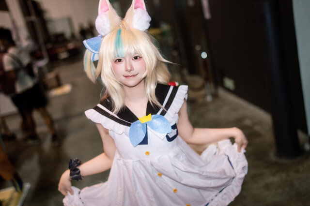 VTuber「サバ・サメコ」／namyau藍幽（Instagram：blue_yau2.0）