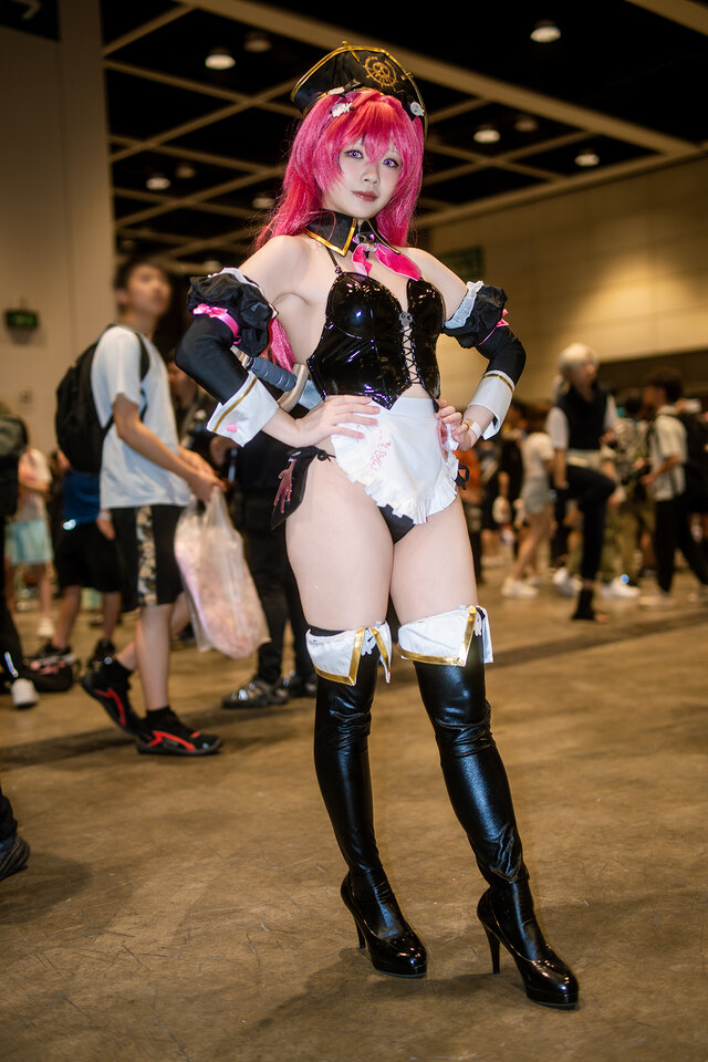 宝鐘マリン「ホロライブ」／YouNa魔王喵（Instagram：imyour__you_na_）
