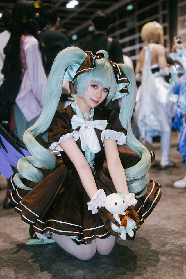 初音ミク／絵奈（Instagram：enana_.cos）