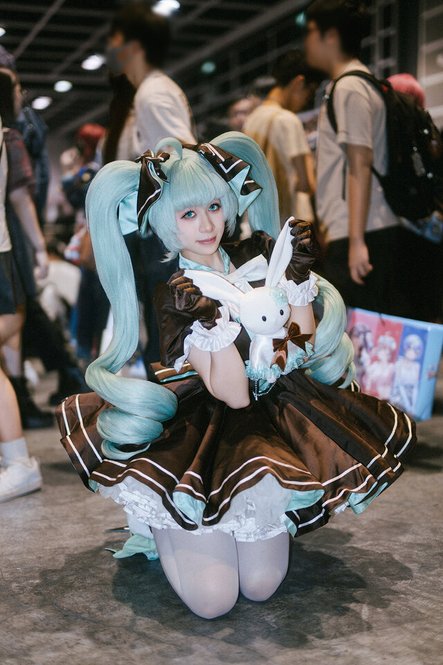 初音ミク／絵奈（Instagram：enana_.cos）
