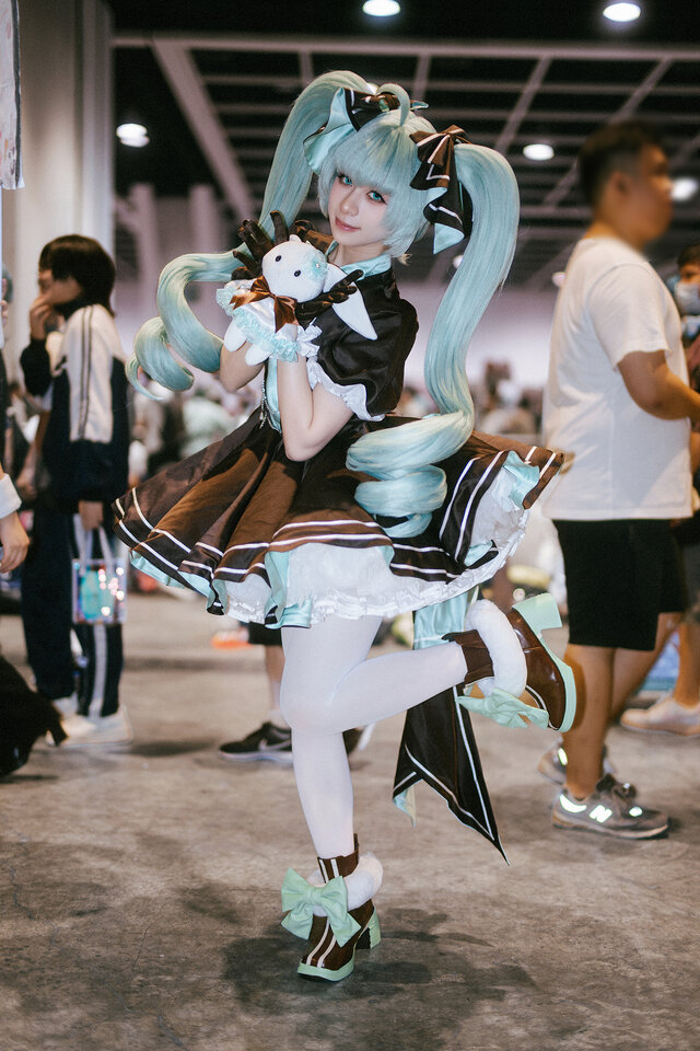 初音ミク／絵奈（Instagram：enana_.cos）