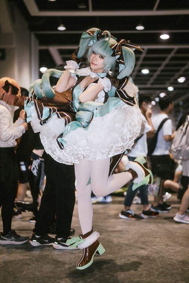 初音ミク／絵奈（Instagram：enana_.cos）