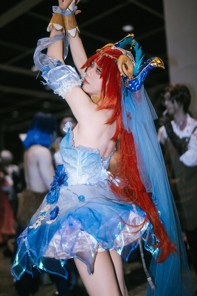 ニィロウ『原神』／Mar Mar（Instagram：mar.gnsn）
