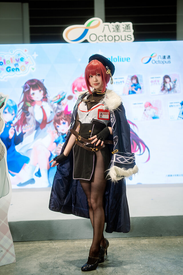 宝鐘マリン「ホロライブ」／ARISA（X：@muffet1010）