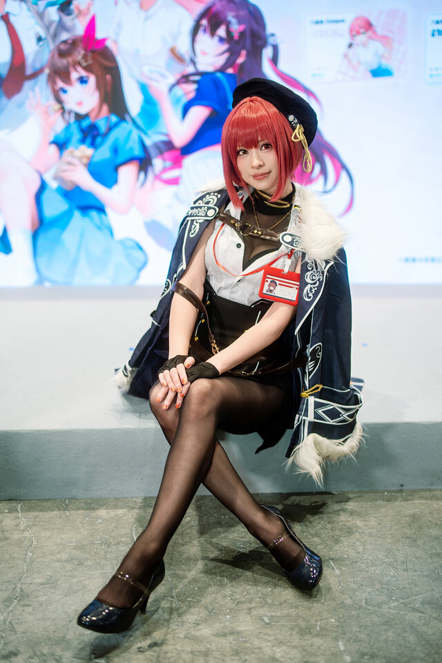 宝鐘マリン「ホロライブ」／ARISA（X：@muffet1010）