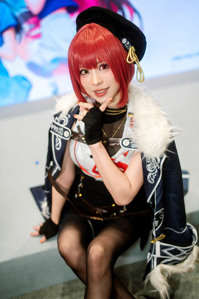 宝鐘マリン「ホロライブ」／ARISA（X：@muffet1010）