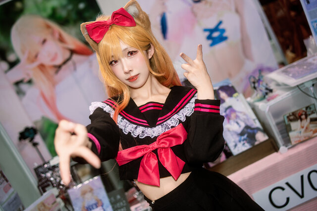 喜多川海夢「その着せ替え人形は恋をする」／火火（Instagram：ka______f）