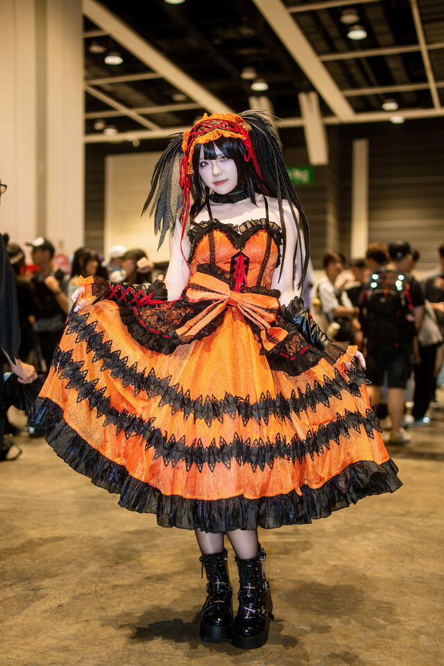 時崎狂三「デート・ア・ライブ」／小南（Instagram：minami.akuryou）