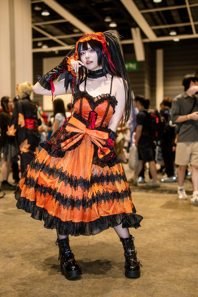 時崎狂三「デート・ア・ライブ」／小南（Instagram：minami.akuryou）