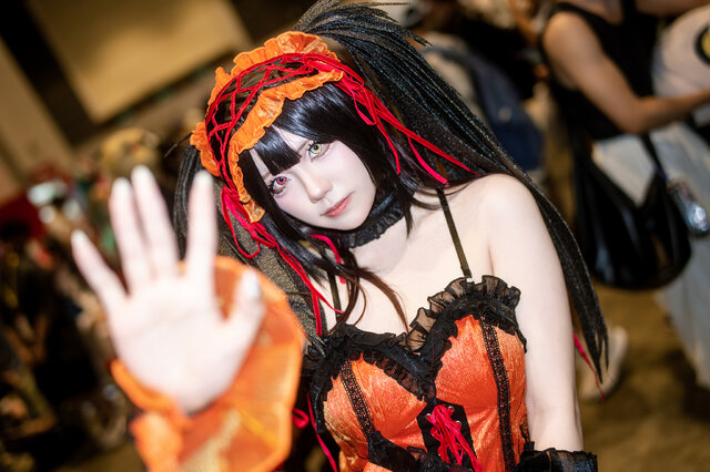時崎狂三「デート・ア・ライブ」／小南（Instagram：minami.akuryou）