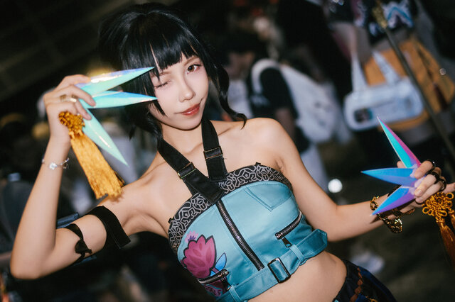 ゾーイ「K-POPガールズ！デーモンハンターズ」／小蕉 ChuChu（Instagram：0w0y_chuchu）