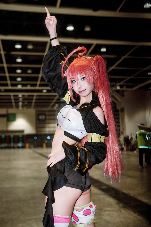 ミリム「転生したらスライムだった件」／少爺（Instagram：bou_chann_）