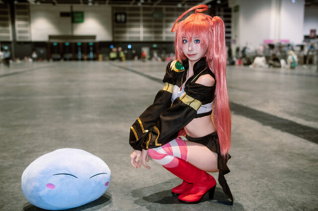 ミリム「転生したらスライムだった件」／少爺（Instagram：bou_chann_）