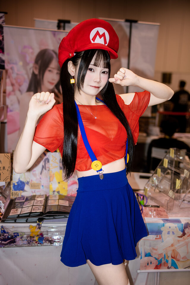 マリオ（女体化）／CU Una 張芷璇（Instagram：cu_una_）