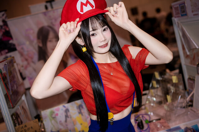 マリオ（女体化）／CU Una 張芷璇（Instagram：cu_una_）