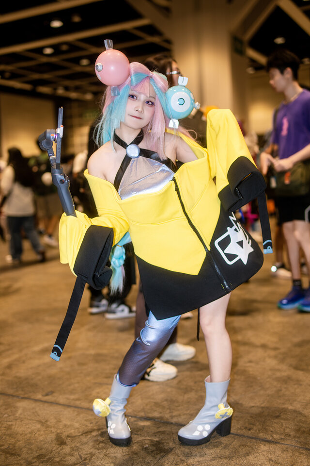 ナンジャモ『ポケットモンスター』／小鉛梓（Instagram：minoru_azusa_0429.cos）