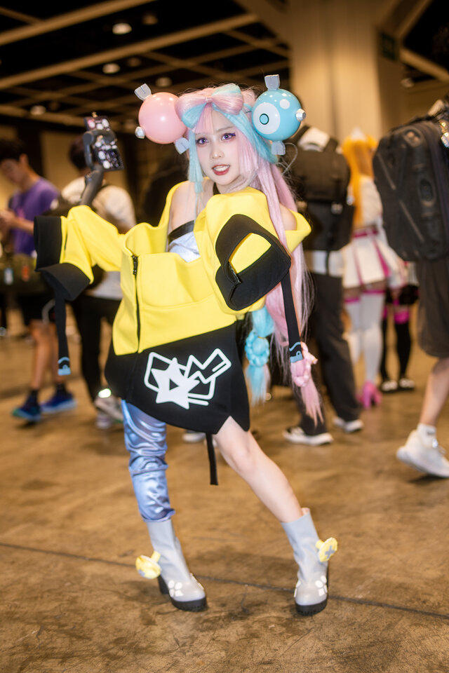 ナンジャモ『ポケットモンスター』／CU Una 張芷璇（Instagram：cu_una_）マリオ