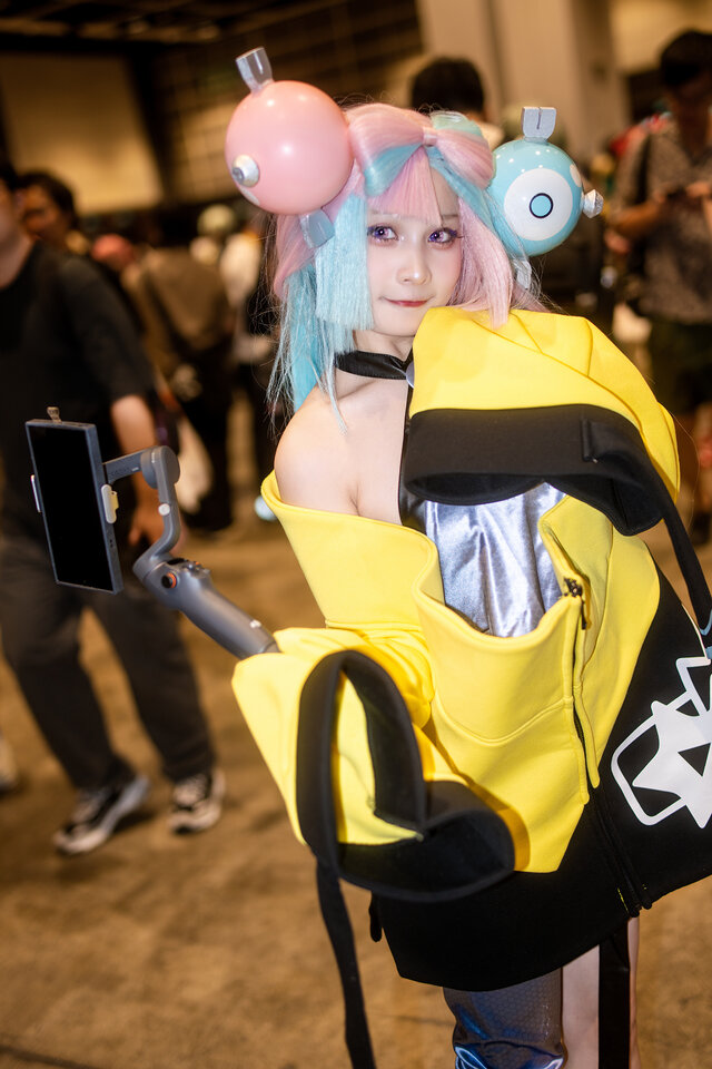 ナンジャモ『ポケットモンスター』／小鉛梓（Instagram：minoru_azusa_0429.cos）