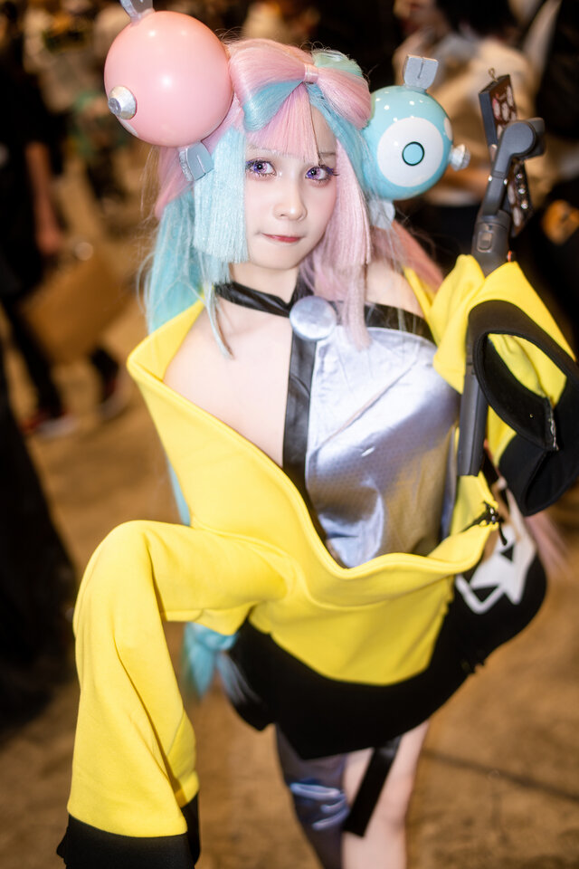 ナンジャモ『ポケットモンスター』／小鉛梓（Instagram：minoru_azusa_0429.cos）