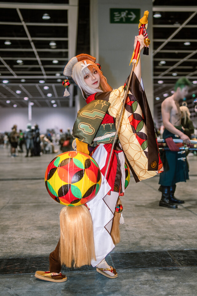 出雲阿国『Fate/Grand Order』／複製品（Instagram：yitoshu108）