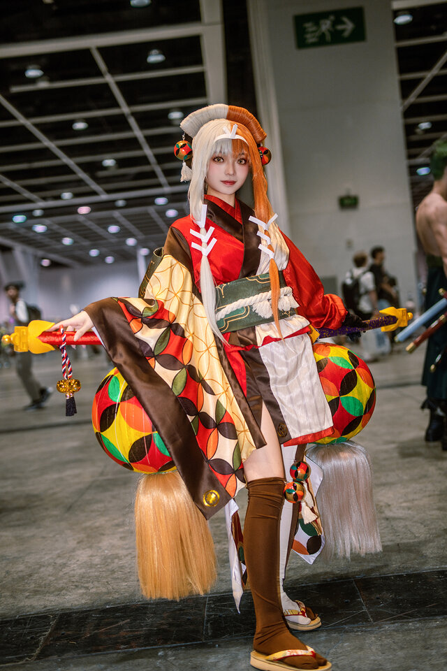 出雲阿国『Fate/Grand Order』／複製品（Instagram：yitoshu108）