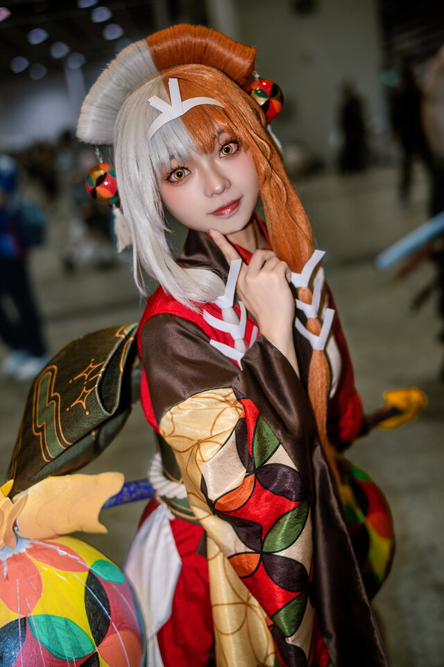 出雲阿国『Fate/Grand Order』／複製品（Instagram：yitoshu108）