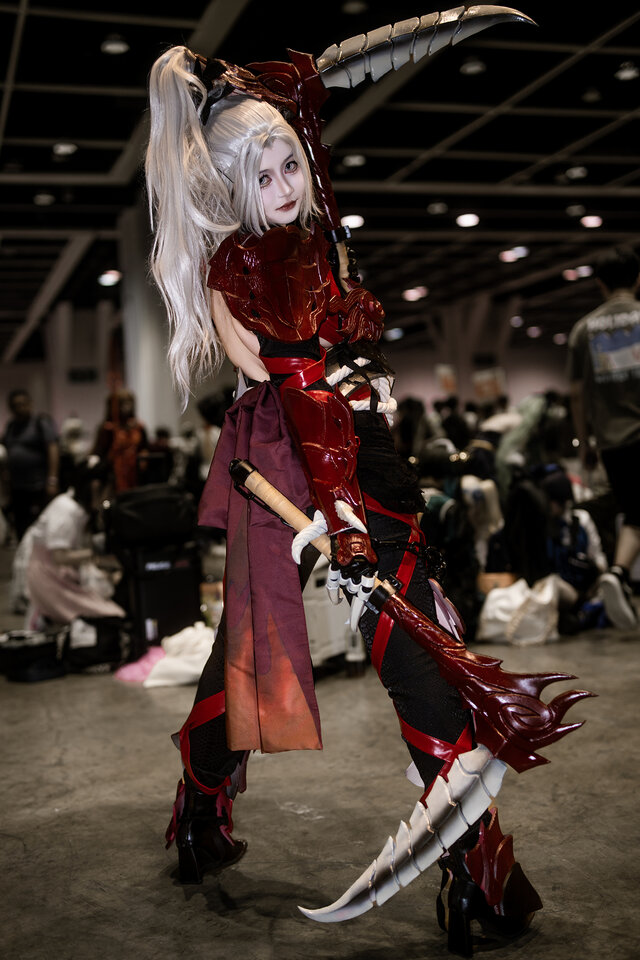 オドガロン装備『モンハンワイルズ』／青衫離殤（Instagram：zishang_cos）