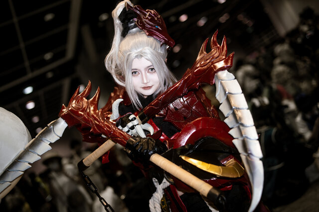 オドガロン装備『モンハンワイルズ』／青衫離殤（Instagram：zishang_cos）