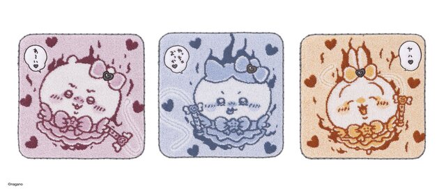 「ちいかわ」日常生活で使える新商品が本日8月1日11時発売！シーサーのTシャツや、赤いリボンのランチシリーズなど多彩なラインナップ