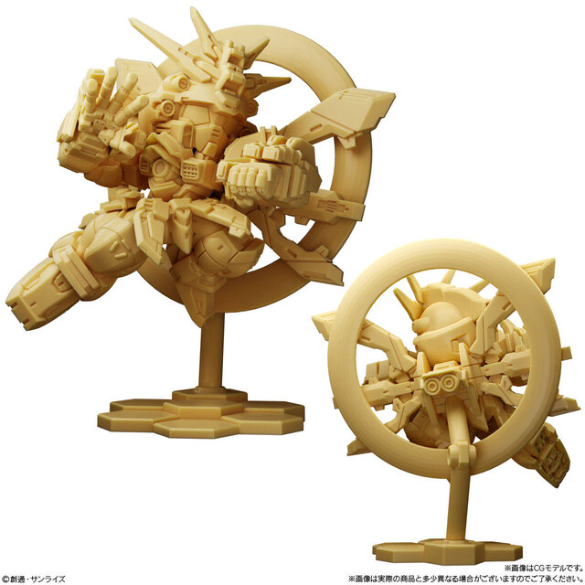 「ガンダム」新食玩ミニキットシリーズ「スペリオルディファイン」が8月25日発売！Gガンダムなど全5種と、コレクションシール全12種を同梱
